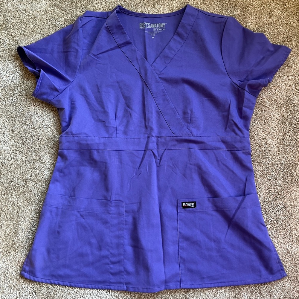 Grey’s Anatomy Scrub Top